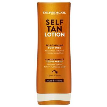 Self Tan Lotion - Samoopaľovacie telové mlieko